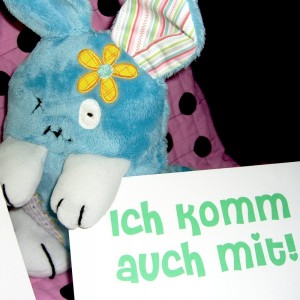 fluffy Fluffy hängt sich mit dran ...