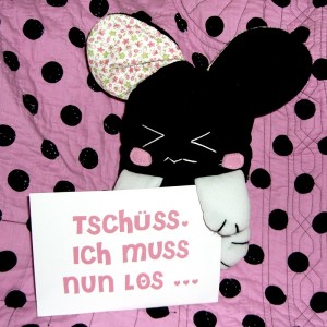 squinty Squinty sagt tschüss...
